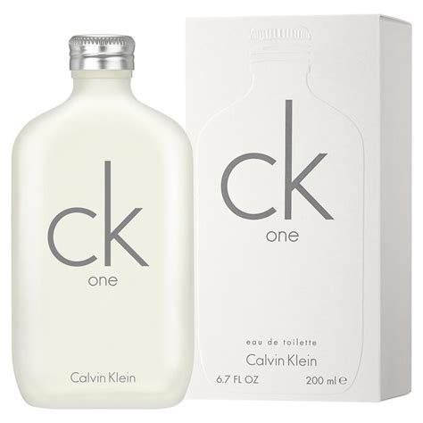 calvin klein ck one 200ml eau de toilette spray ราคา